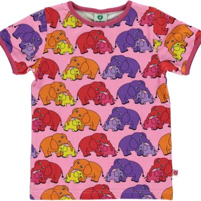 T-shirt SS. Elephant Sea pink