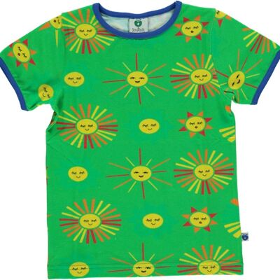 T-shirt SS. Sun Green