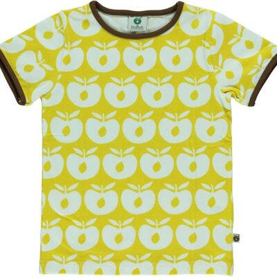 T-shirt SS. Apple Yellow