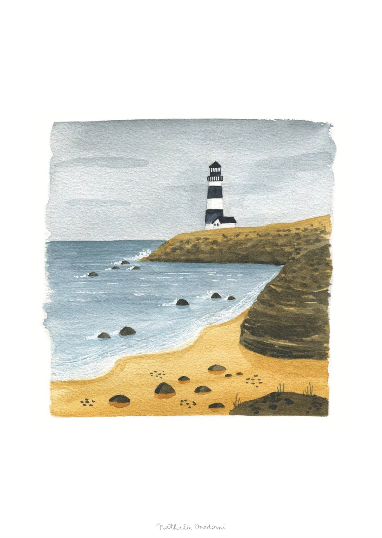 Impression Giclée - Phare