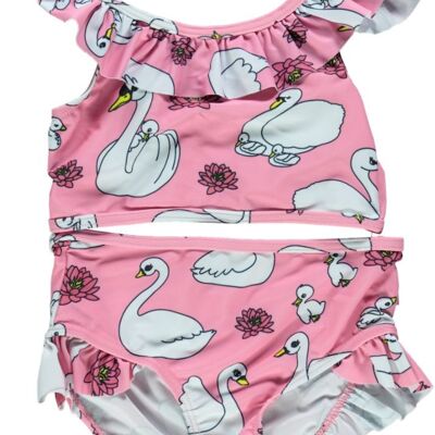Swimwear, Bikini. Swan Sea pink