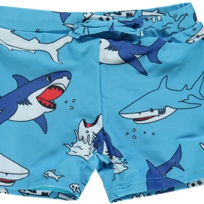 Swim shorts. Shark Blue Grotto