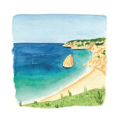 Impression Giclée - Algarve