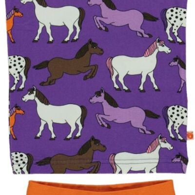 Underwear Girl. Horse Purple Heart
