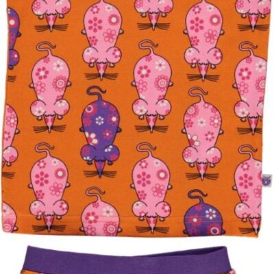 Underwear Girl. Mouse Orange