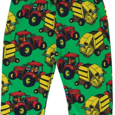Sweatpants,Tractor Apple green
