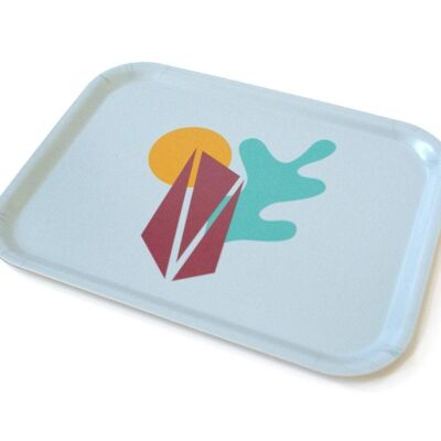 Aland Abstract Tray (Large)