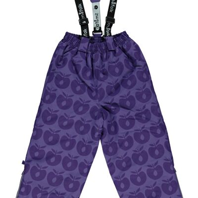 Ski Pants. Apple Purple Heart