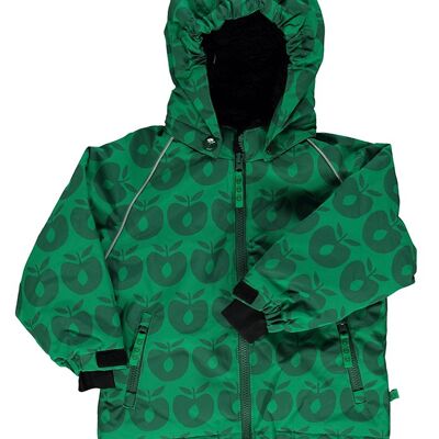 Winter Jacket. Apple Apple green