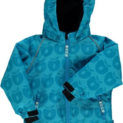 Winter Jacket. Apple Blue Atoll
