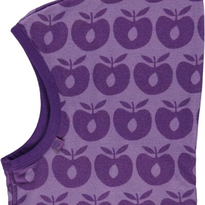 Elephant Hood with top- WoolMix. Retro Apple Viola