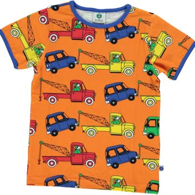T-shirt SS. Cars Orange