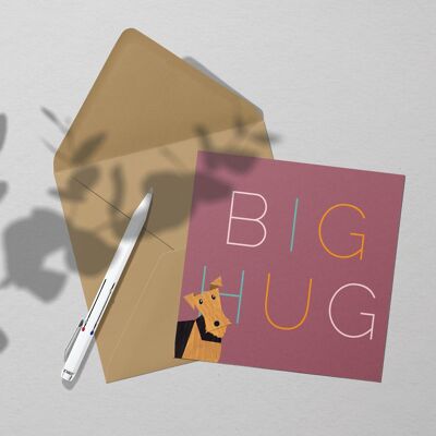 Big Hug Eco Greetings Card