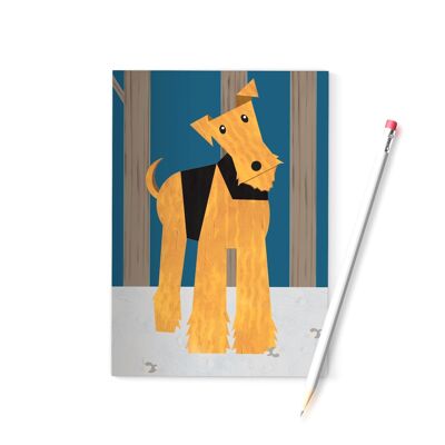 Airedale Terrier A6 Notebook