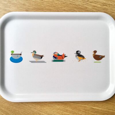 Dabbling Ducks Tray (Small)