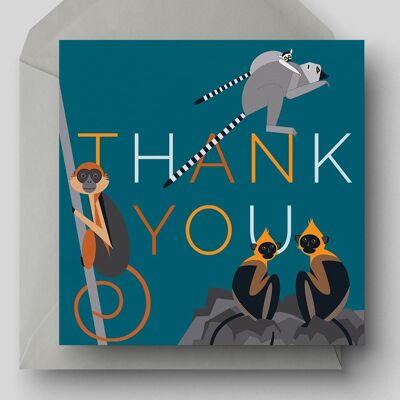 Thank You Eco Greetings Card
