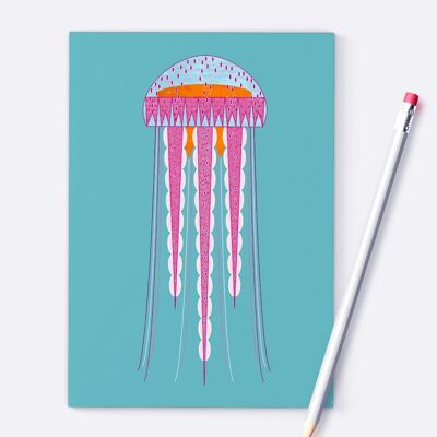 Jellyfish A6 Notebook