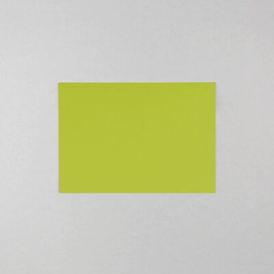 Enveloppe C6 Citron vert