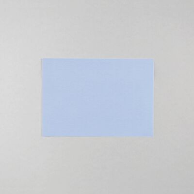 Enveloppe C6 bleu pastel
