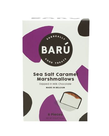 Milk Chocolate & Sea Salt Caramel Marshmallows 120g/8pcs 2