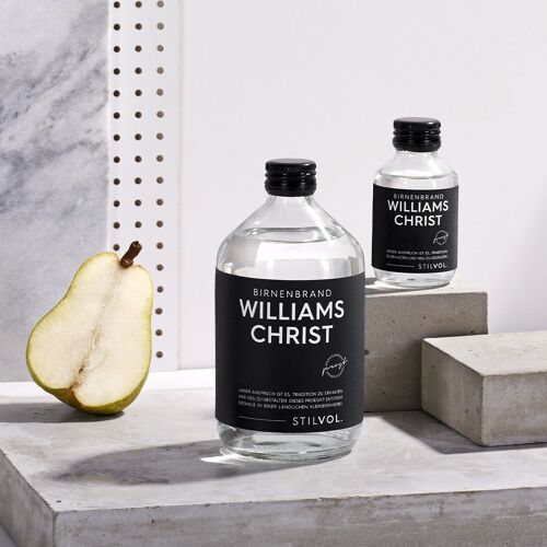 vol. schnapps pear Christ - Buy wholesale pear brandy Williams 40% from