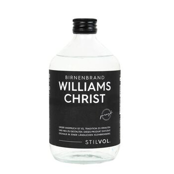 Eau-de-vie de poire Williams Christ 40% vol - schnaps de poire de STILVOL. 6