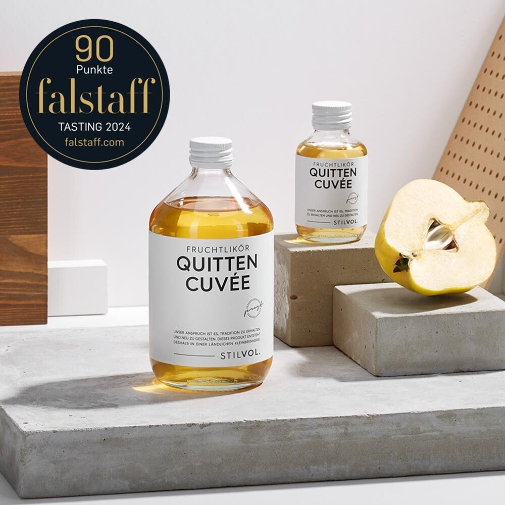 Quince Cuvée Liqueur 19% Vol. - Quince Liqueur by STILVOL. spirits