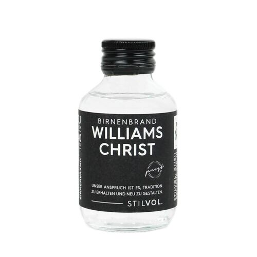 Williams Christ Birnenbrand 40% Vol. – 100ml Schnaps — STILVOL. Spirituosen