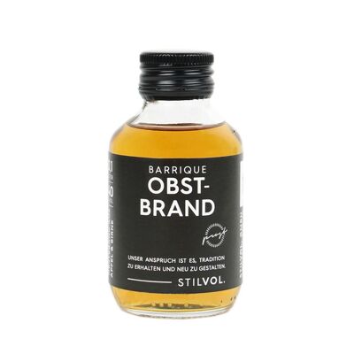 Obstbrand Barrique, 40% Vol. - 100ml Schnaps — STILVOL. spirits