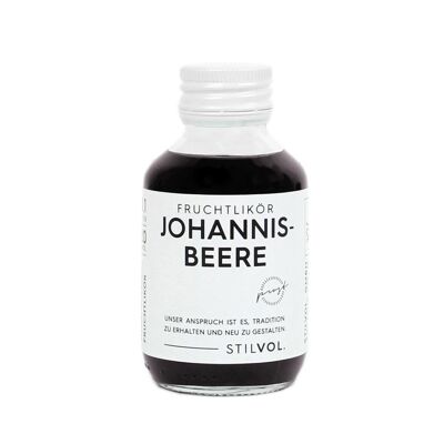 Liquore di frutti di ribes 20% Vol. - Liquore 100ml — STILVOL. spiriti