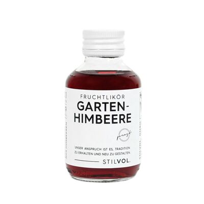 Raspberry liqueur 19% vol. - 100ml garden raspberry liqueur — STILVOL. spirits
