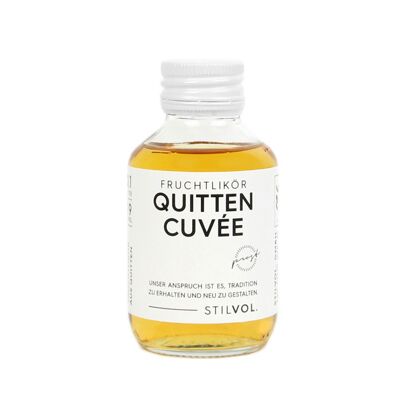 Coing Cuvée Liqueur 19% Vol - 100ml Liqueur de Coing — STILVOL. esprits