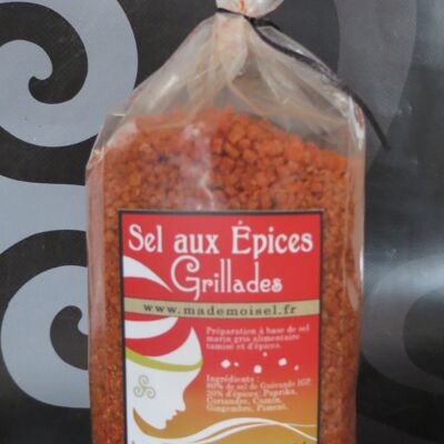 SEL AUX EPICES GRILLADE 450g