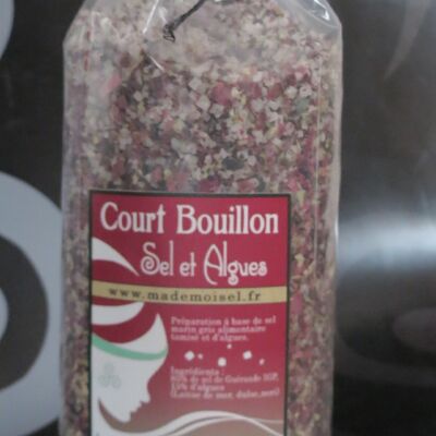 COURT BOUILLON SEL ET ALGUES 450g