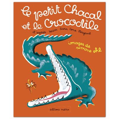 The little jackal and the crocodile