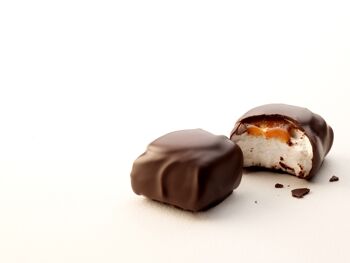 Dark Chocolate & Sea Salt Caramel Marshmallows 1kg / 67pcs 3