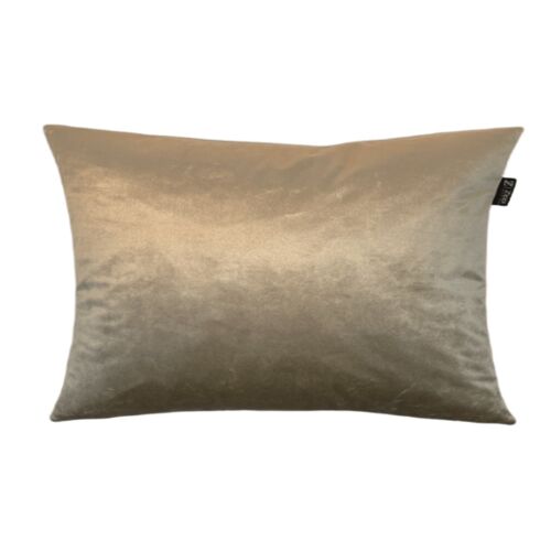 Sierkussen goud Sandy velvet 40x60