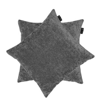 Coussin décoratif gris Shadow Grey 55x55 4