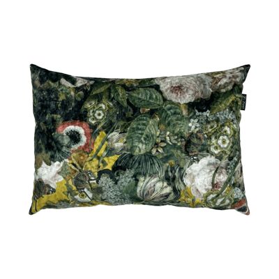 Decorative pillow green Flower Art 40x60