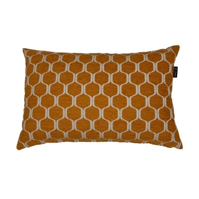 Decorative pillow orange Honey Bee Orange 40x60