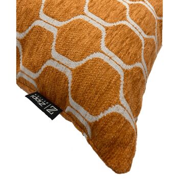 Coussin décoratif orange Honey Bee Orange 40x60 3