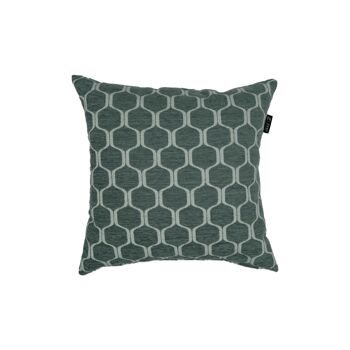 Coussin décoratif gris Honey Bee Grey 45x45 1