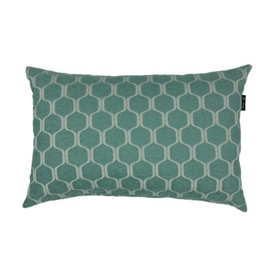 Coussin décoratif Honey Bee Aqua 40x60 vert