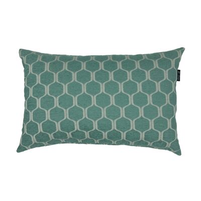 Decorative pillow green Honey Bee Aqua 40x60
