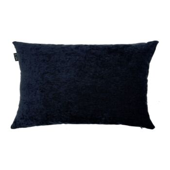 Coussin décoratif noir Black Magic 40 x 60 2