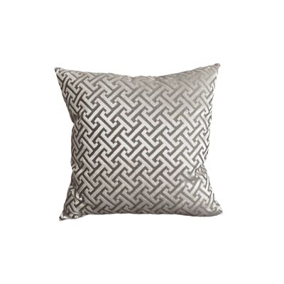 Decorative pillow sand silver Beach 45x45 cm
