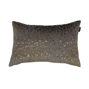 Coussin décoratif gold taupe Gold Flake 40x60 1