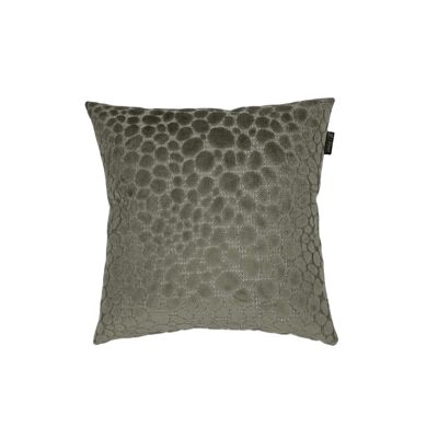 Decorative pillow beige taupe Pebbles 45x45