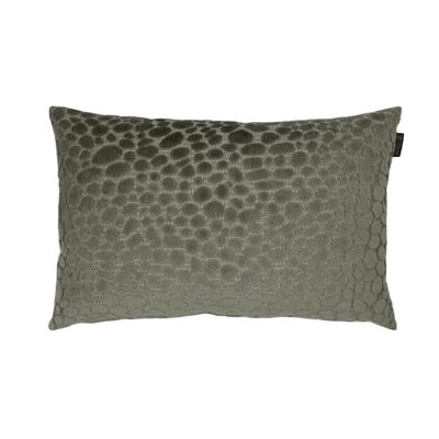 Decorative pillow beige taupe Pebbles 40x60