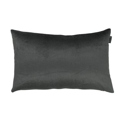 Coussin décoratif noir anthracite Class dark 40x60